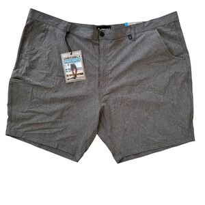 Denali 52x9 Gray Hybrid Polyester‎ Stretch Quick Dry Men's Shorts NWT